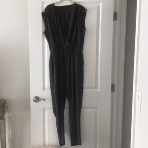 Forest Green Jumpsuit Zara